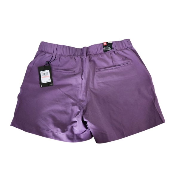 Under Armour Women's Lavender Shorts - Picture 2 of 10
